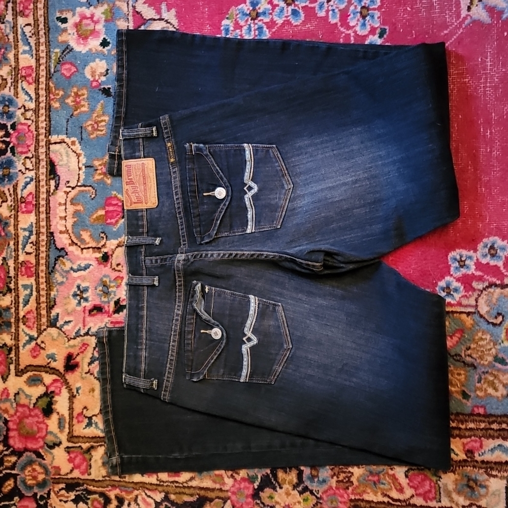 Lucky Brand Petunia Easy Rider Jeans 29 - Picture 4 of 6